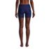 Women's 6" High Waisted Bike Swim Shorts, Back