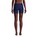 Women's Chlorine Resistant High Waisted 6" Bike Swim Shorts with UPF 50 , Back