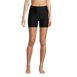 Women's 6" High Waisted Bike Swim Shorts, Front