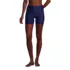 Women's 6" High Waisted Bike Swim Shorts, Front