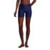 Women's 6" High Waisted Bike Swim Shorts, Front