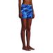 Women's Chlorine Resistant High Waisted 6" Bike Swim Shorts with UPF 50 Sun Protection, alternative image