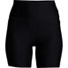 Women's 6" High Waisted Bike Swim Shorts, Front