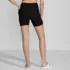 Women's 6" High Waisted Bike Swim Shorts, Back