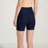 Women's 6" High Waisted Bike Swim Shorts, Back