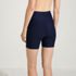 Women's 6" High Waisted Bike Swim Shorts, Back