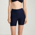 Women's 6" High Waisted Bike Swim Shorts, Front