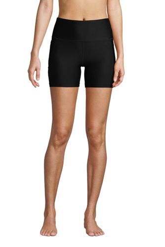 swim biker shorts