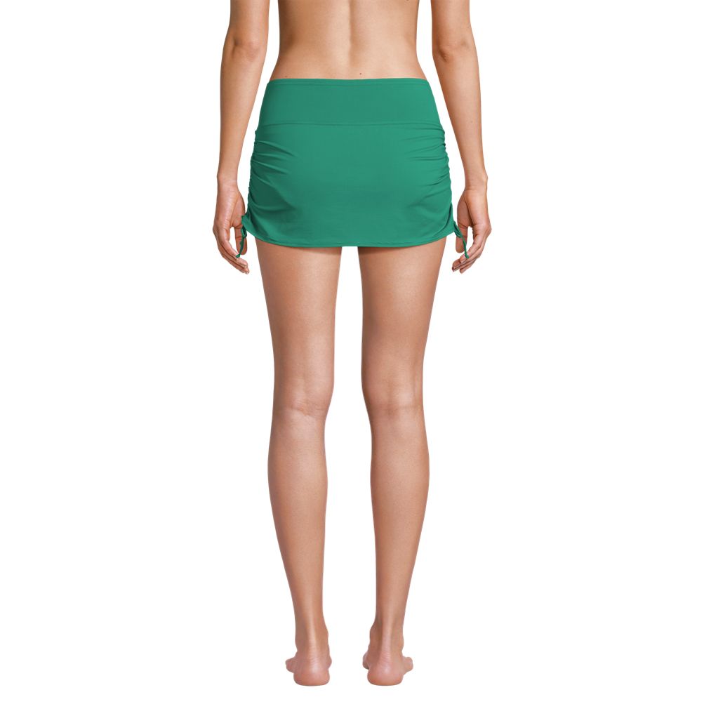 Lands end high store waisted swim skirt