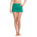 Women's Chlorine Resistant Tummy Control Adjustable Swim Skirt Swim Bottoms, Front