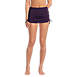 Women's Chlorine Resistant Tummy Control Adjustable Swim Skirt Swim Bottoms, Front