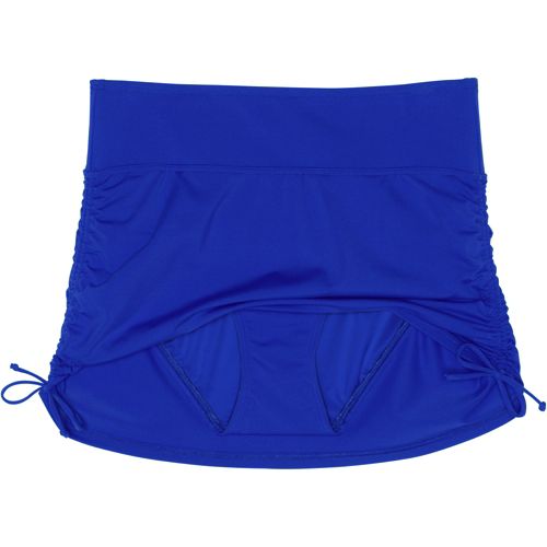 Women's Chlorine Resistant Tummy Control Adjustable Swim Skirt