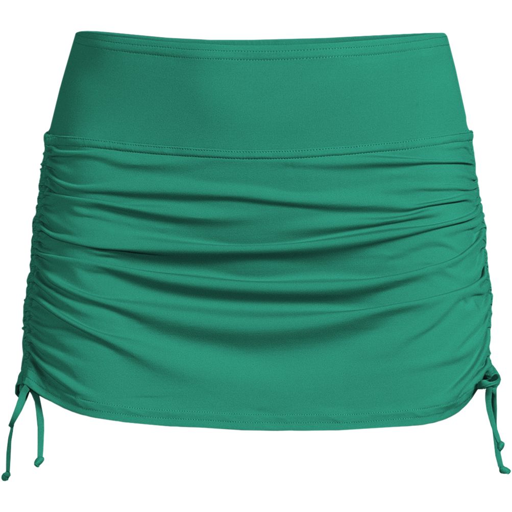 Lands end wrap outlet mini swim skirt