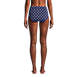 Women's Chlorine Resistant Tummy Control High Waisted Bikini Swim Bottoms Print, Back