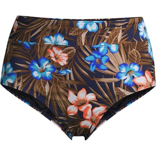 Women's Swim Shorts High Waisted Bathing Suit Tankini Bottoms