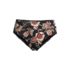 Women's Tummy Control High Waisted Bikini Swim Bottoms, Front