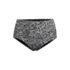 Women's Tummy Control High Waisted Bikini Swim Bottoms, Front