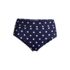 Women's Tummy Control High Waisted Bikini Swim Bottoms, Front
