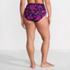 Women's Tummy Control High Waisted Bikini Swim Bottoms, Back