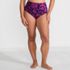 Women's Tummy Control High Waisted Bikini Swim Bottoms, Front