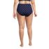 Women's Plus Size Tummy Control High Waisted Bikini Swim Bottoms, Back