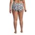 Women's Plus Size Tummy Control High Waisted Bikini Swim Bottoms, Back
