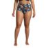 Women's Plus Size Tummy Control High Waisted Bikini Swim Bottoms, Front