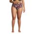 Women's Plus Size Tummy Control High Waisted Bikini Swim Bottoms, Front