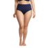 Women's Plus Size Tummy Control High Waisted Bikini Swim Bottoms, Front
