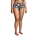 Women's Plus Size Chlorine Resistant Tummy Control High Waisted Bikini Swim Bottoms Print, alternative image