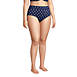 Women's Plus Size Chlorine Resistant Tummy Control High Waisted Bikini Swim Bottoms Print, alternative image