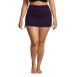 Women's Plus Size Chlorine Resistant Tummy Control Adjustable Swim Skirt Swim Bottoms, alternative image