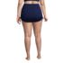 Women's Plus Size Adjustable Swim Skirt , Back
