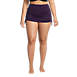 Women's Plus Size Chlorine Resistant Tummy Control Adjustable Swim Skirt Swim Bottoms, Front