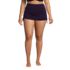 Women's Plus Size Adjustable Swim Skirt , Front