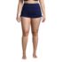 Women's Plus Size Adjustable Swim Skirt , Front
