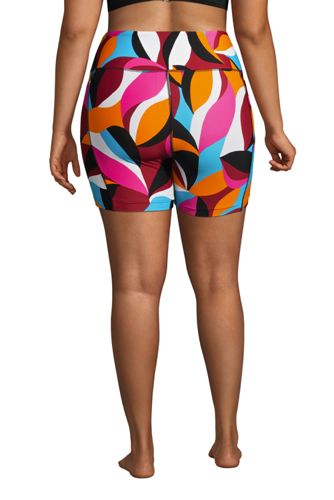 swim bike shorts plus size