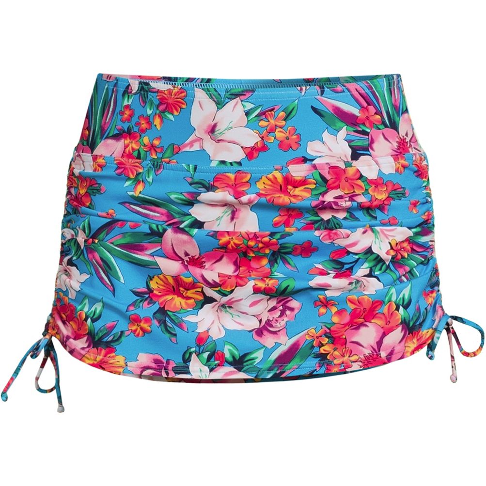 Lands end high waisted best sale swim skirt