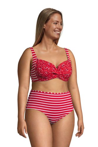 lands end 2 piece bathing suits