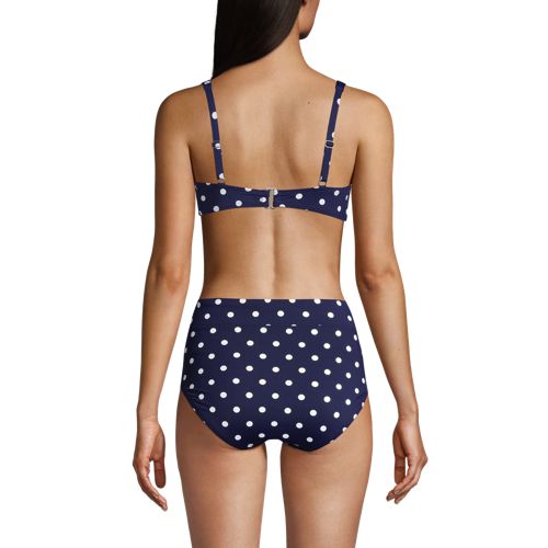 Haut de Bikini Twisté à Armatures Résistant au Chlore, Femme Stature Standard image number 2