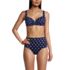 Women's Chlorine Resistant Twist Front Underwire Bikini Swimsuit Top , Front