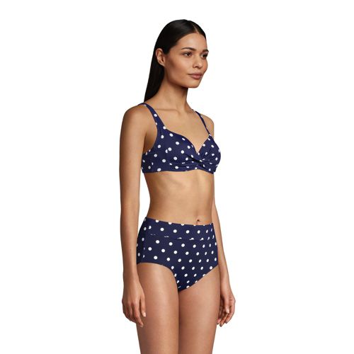 Haut de Bikini Twisté à Armatures Résistant au Chlore, Femme Stature Standard image number 1