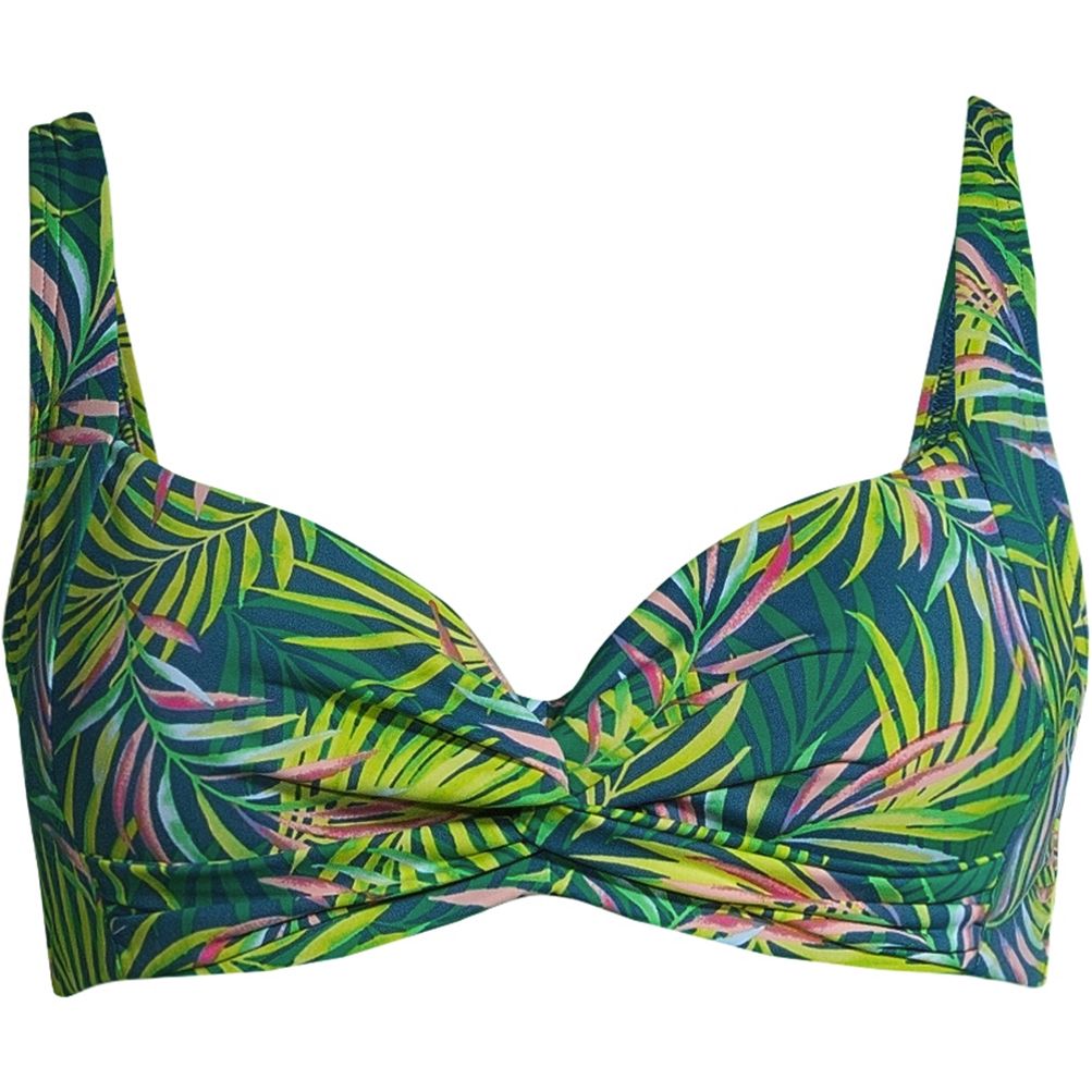 Buy Boden Green Twist Support Tankini Top from Next Poland