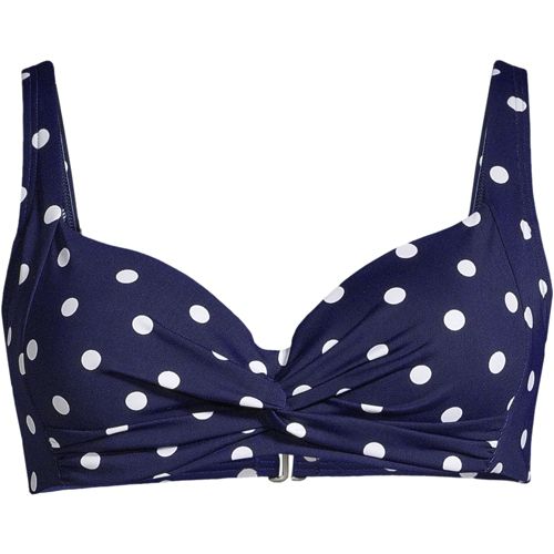 Haut de Bikini Twisté à Armatures Résistant au Chlore, Femme Stature Standard image number 3