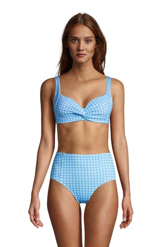 lands end womens swim tops