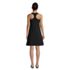 Women's Chlorine Resistant Scoop Neck Dresskini Swim Cover-up Dress No Panty, Back