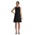 Women's Chlorine Resistant Scoop Neck Dresskini Swim Cover-up Dress No Panty, Front