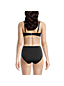 Women's Chlorine Resistant Twist Front Underwire Bikini Top