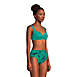 Women's Chlorine Resistant Twist Front Underwire Bikini Swimsuit Top Adjustable Straps, alternative image