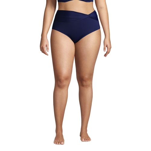Plus Size Long Sleeve Two Piece Swimsuits